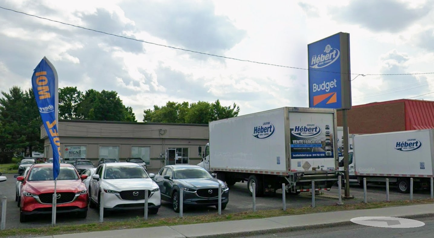 Façade Location Hébert — Drummondville