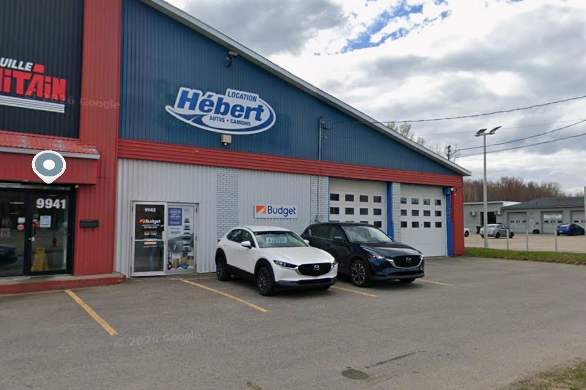Façade Location Hébert — Shawinigan